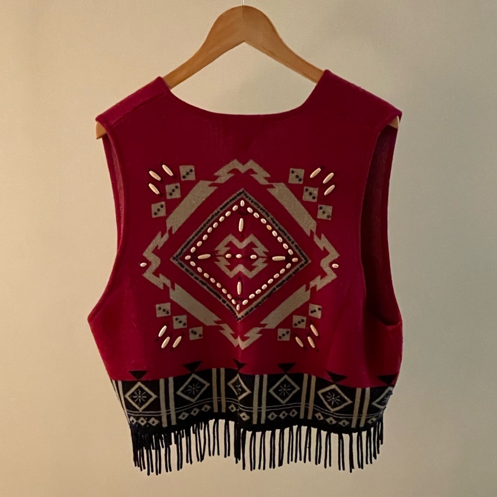 Beaded Vest - August Max Woman